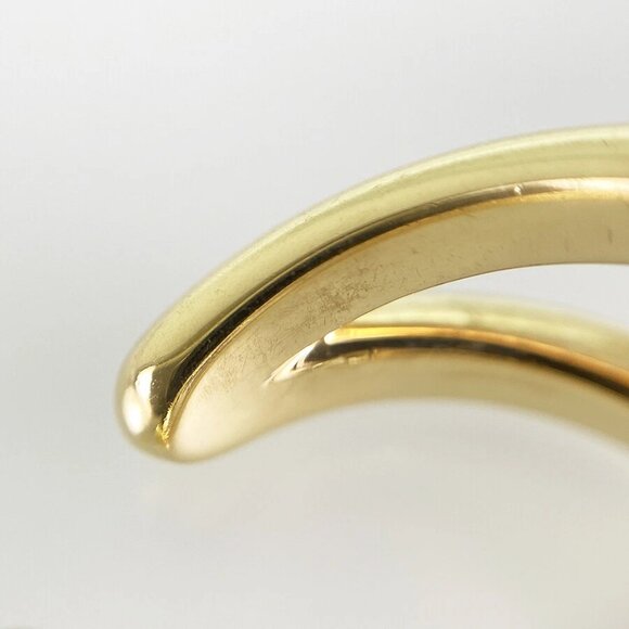 LOUIS VUITTON Vault Upside Down Yellow gold Ring - Picture 5 of 14